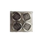 İst-Oto Ist-Oto-Fiat Krom Geçme Jant Göbeği 4 Lü 50-42MM Fiorino, Linea, Albea, Tempra, Bravo