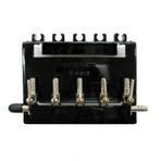 Ista 5 Çıkışlı Metal Musluk