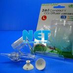 Ista Co2 Difüzör+ Damla Sayacı+Çek Valf V Tip L