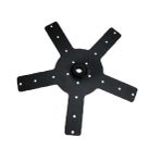 İstaBreeze 90 ve 107 cm Rotor Kanatları Beş Kollu Kanat Flanşı
