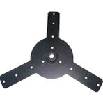 İstaBreeze 90 ve 107 cm Rotor Kanatları Üç Kollu Kanat Flanşı