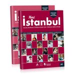 Istanbul A1 Turkce Seti Yeni, Yabancilar icin Turkce Ders Kitabi ve Calısma Kitap Seti - QR Kod Secenekli - Baslangıc Seviyesi Kitap Seti