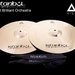 İstanbul Agop XIST Brilliant Orchestral 16 inch Bando ve Orkestra Zili