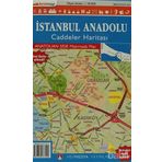 İSTANBUL ANADOLU CADDELER HARİTASI - KOLEKTIF