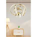 Istanbul Avize Bigiee Gold Ledli Beyaz Power LED Lüx Modern LED Avize