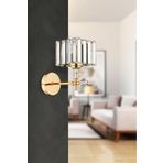 İstanbul Avize Cabo Tekli Gold K-10 Aplik
