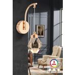 İstanbul Avize İstanbul Avize Aplik Kabarcıklı Liya Tekli Gold 3 Renk Ledli Modern Led Aplik