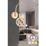 İstanbul Avize İstanbul Avize Dali Aplik Gold 3 Renk Ledli Modern Led Aplik