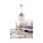 İstanbul Avize Lüx Elmas Gold 14 cm Lüx Kristal Taşlı Avize