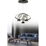 Istanbul Avize Rodin Siyah Beyaz Power Ledli LED Avize