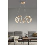 Istanbul Avize Soma Gold Ledli Beyaz Power LED Avize