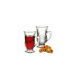 Istanbul Ayaklı Çay Bardak - Çay Bardağı 12'li