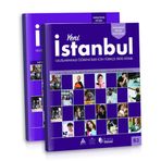 Istanbul B2 Turkce Kitap Seti, Yabancilar icin Turkce Ders Kitabi ve Calisma Kitap Seti - QR Kod Seçenekli, Orta seviye Ders ve Calisma Kitap Seti