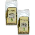 İstanbul Baharat 2 li Aslan Pençesi (Testere Dişli) 2 x 40 gr Taptaze - 80 gr