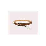 İstanbul Belt Erkek Hakiki Süet Deri Kemer – 3.5 CM – Gümüş Ton Tokalı, Dayanıklı, Şık & Gerçek Deri