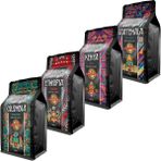 İstanbul Cafer Livy Coffee Yöresel Filtre Kahve Colombia + Kenya + Ethiopia + Guatemala Çekirdek Kahve 4 x 250 gr