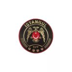 İstanbul Çevik Kuvvet Polis Arması 3D Plastik Tpu, Yeni Tip, Cırtlı, Standart Ölçü,