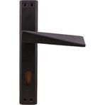 İstanbul Door Handles Piramit Kapı Kolu Mat Siyah Aynalı Oda (tk)