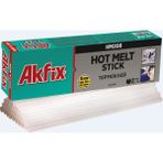 İstanbul e-Hırdavat Akfix Mum Silikon 10 Çubuk Ince 8 mm