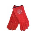 İstanbul e-Hırdavat Kaynak Eldiveni Safety Welder Pro Kaynak Eldiveni - 0 - Kırmızı