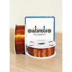 İstanbul Filament 3D Baskı Petg Filament Turuncu 1 Kg 1,75Mm 0,05 Mm Bambu Lab Uyumlu 1.75Mm