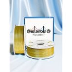İstanbul Filament 3D Baskı Pla Silk+ Antik Gold Parlak Filament 1 kg Ø 1,75MM ± 0,05 mm - Altın