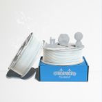 İstanbul Filament Istanbul Filament 3D Baskı Petg Filament Beyaz 1 kg Ø 1,75MM ± 0,05 mm Bambu Lab Uyumlu