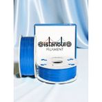 İstanbul Filament Istanbul Filament 3D Baskı Petg Filament Mavi 1 kg Ø 1,75MM ± 0,05 mm Bambu Lab Uyumlu