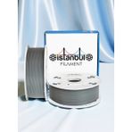 İstanbul Filament PETG Gri 3D Baskı İçin Mühendislik Filament PETG 1 Kg Ø 1,75mm ± 0,05 Mm