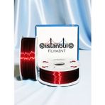 İstanbul Filament PETG Kırmızı 3D Baskı İçin Mühendislik Filament PETG 1 Kg Ø 1,75mm ± 0,05 Mm