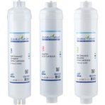 İstanbul Group Reverse Osmosis Inline Çubuklu 3 Lü Ön Filtre Seti