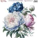 İstanbul Hobi Ütü ile Rub On Transfer Kağıdı 30X30CM RB-125 - Çok Renkli