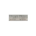 İstanbul Kafes istanbul kafes - Salma Kafes Önteli - (100,5cm x 31,5cm ) M01-Düz Boyalı