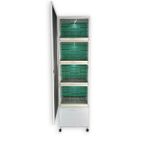 İSTANBUL KAFES MODEL 01D DOLAP - PVC KUŞ DOLABI (KURULU GÖNDERİM)