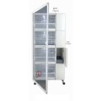 İSTANBUL KAFES MODEL 01Y PVC KUŞ DOLABI (KURULU GÖNDERİM)