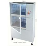 Istanbul Kafes Model 02Dy Pvc Kus Dolabı (Kurulu Gonderım)