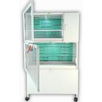 Istanbul Kafes Model 02Dys Pvc Kus Dolabı (Kurulu Gonderım)