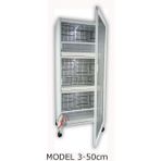 Istanbul Kafes Model 03 Pvc Kus Dolabı (Kurulu Gonderım)