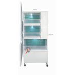 Istanbul Kafes Model 03Dys Pvc Kus Dolabı (Kurulu Gonderım)