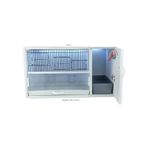 Istanbul Kafes Model 07Y Pvc Kus Dolabı - Tek Lı (Kurulu Gonderım)