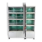 Istanbul Kafes Model 12D Pvc Kus Dolabı (Kurulu Gonderım)