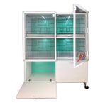 Istanbul Kafes Model 4D Pvc Kus Dolabı (Kurulu Gonderım)