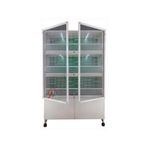 Istanbul Kafes Model 6D Pvc Kus Dolabı (Kurulu Gonderım)