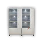 Istanbul Kafes Model 6Dy-Yy Pvc Kus Dolabı (Kurulu Gonderım)