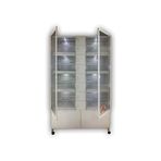 Istanbul Kafes Model 8Dyoy Pvc Kus Dolabi. ( Kurulu Gonderım.)
