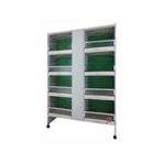 Istanbul Kafes Model 8Y-Oy Pvc Kus Dolabi ( Kurulu Gonderım.)