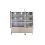 Istanbul Kafes Model 9D Pvc Kus Dolabi. ( Kurulu Gonderım.)