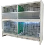 İstanbul Kafes - Model M04 PVC DOLAP - PVC KAFES - PVC SALMA KAFES (Kurulu Montajlı Gönderim)