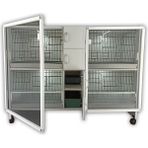 İstanbul Kafes - Model M04Y-OY PVC DOLAP - PVC KAFES - PVC SALMA KAFES (Kurulu Montajlı Gönderim)