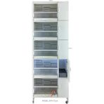 İstanbul Kafes - Model M05Y PVC DOLAP - PVC KAFES - PVC SALMA KAFES (Kurulu Montajlı Gönderim)